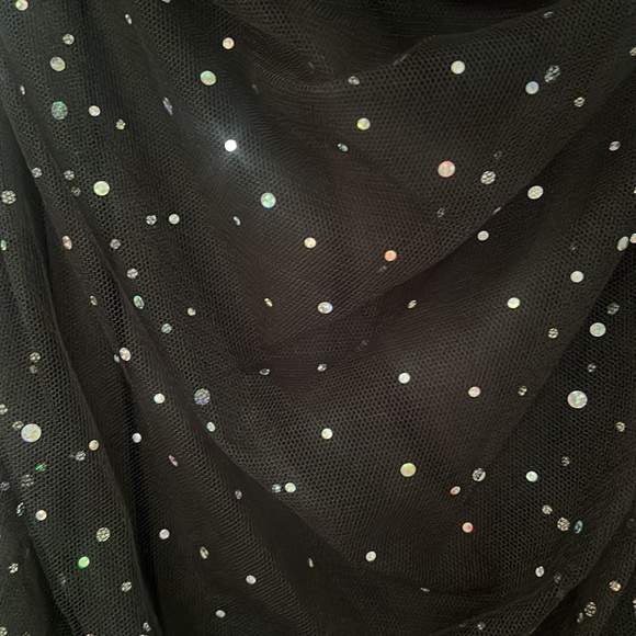 Black sparkly dress - Picture 2 of 2